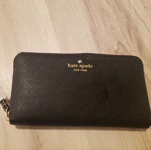 Kate Spade Black Wallet